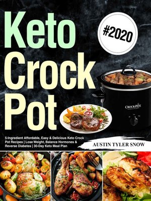 cover image of Keto Crock Pot Cookbook #2020